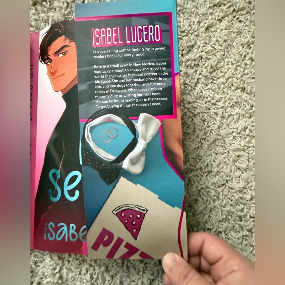 His Secret by Isabel Lucero Special Edition - Picture 7 of 8